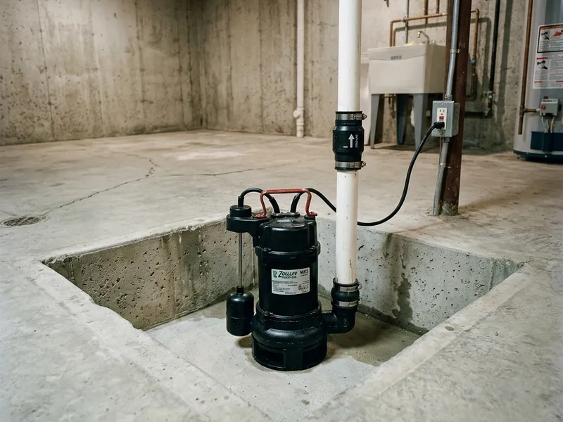 Sump Pump Installation Plumber in Youngstown, CA